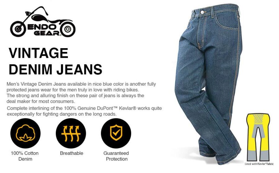 Ligamar Men’s Vintage Denim Jeans – Classic Retro Style - Image 5