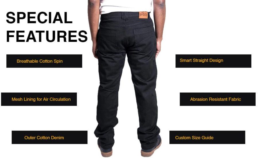 Ligamar Vintage Black Rider Jeans – Classic Durable Denim - Image 9