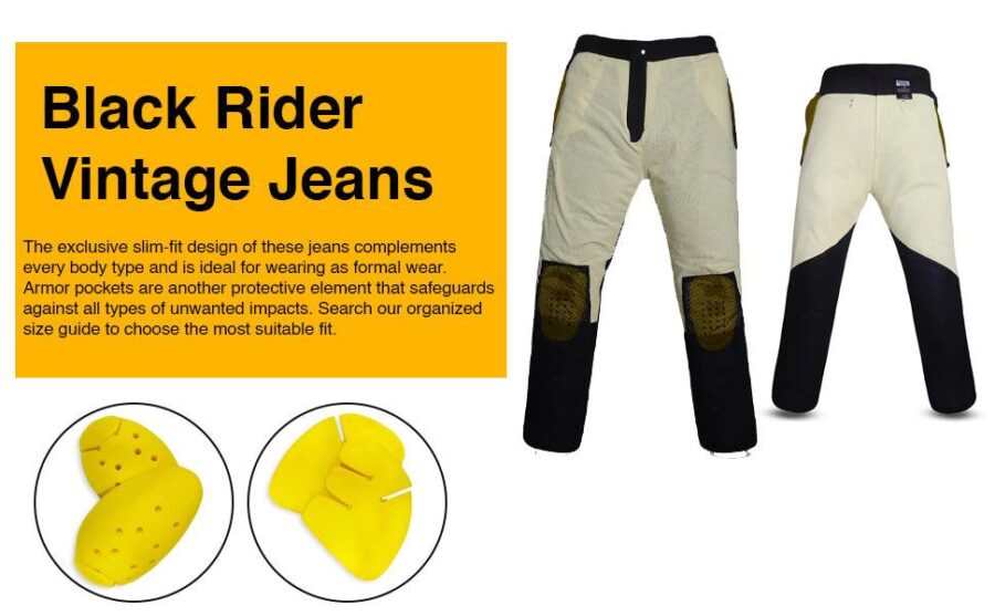Ligamar Vintage Black Rider Jeans – Classic Durable Denim - Image 10