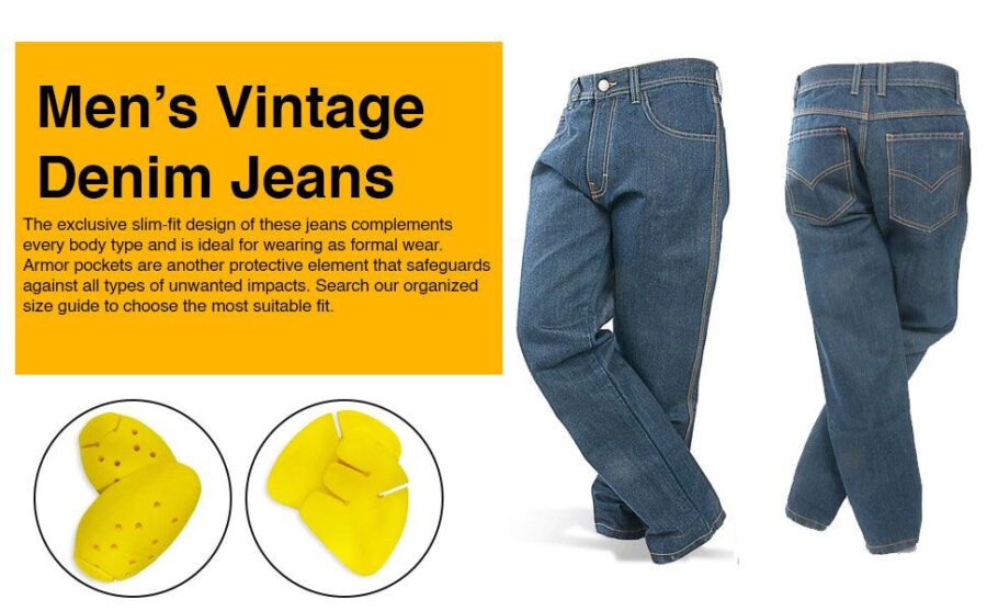 Ligamar Men’s Vintage Denim Jeans – Classic Retro Style - Image 7