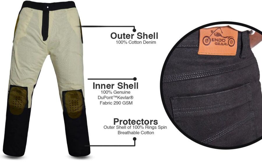 Ligamar Vintage Black Rider Jeans – Classic Durable Denim - Image 11