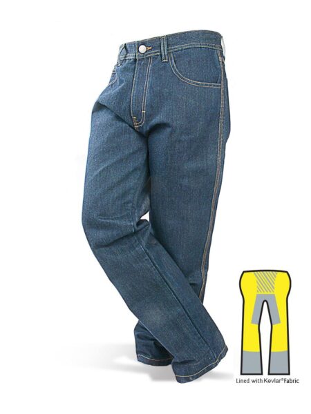 Ligamar Men’s Vintage Denim Jeans – Classic Retro Style