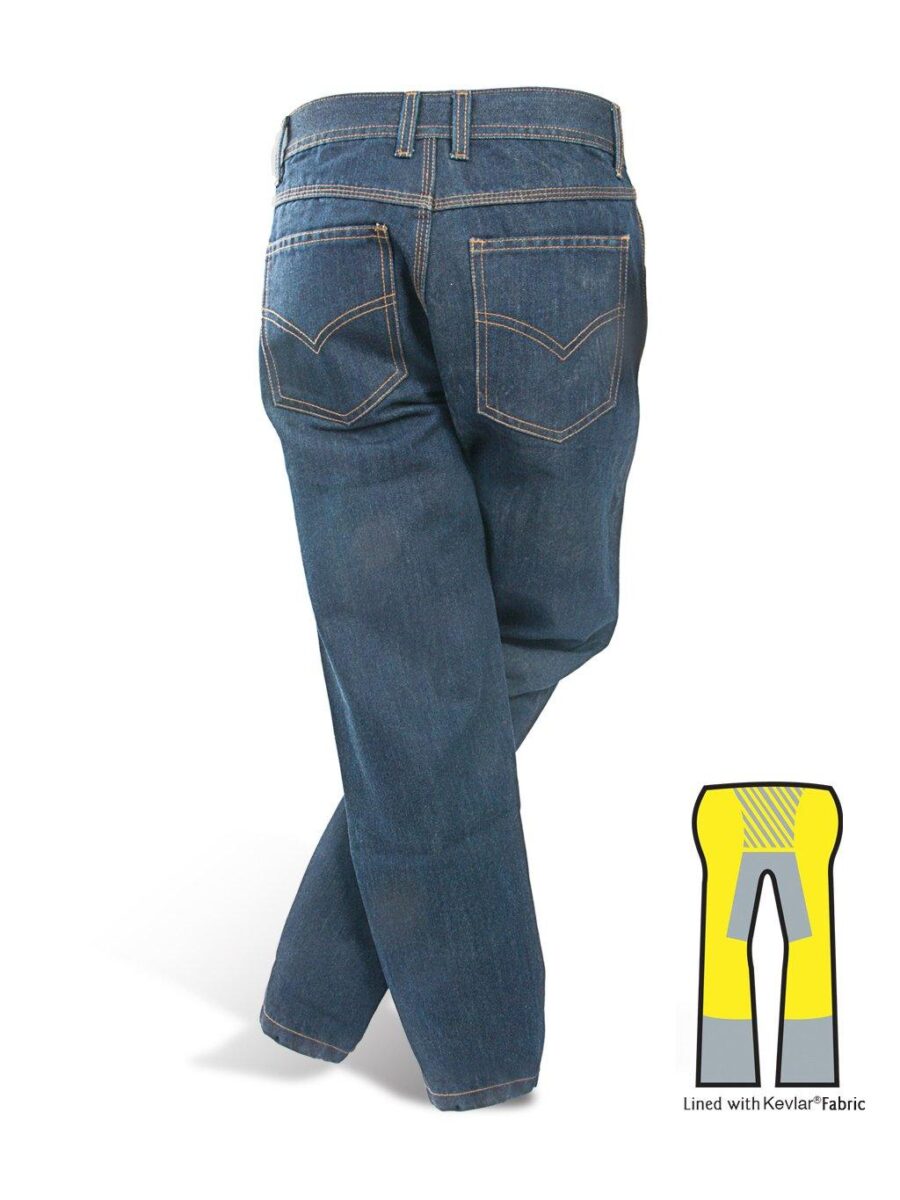 Ligamar Men’s Vintage Denim Jeans – Classic Retro Style - Image 2