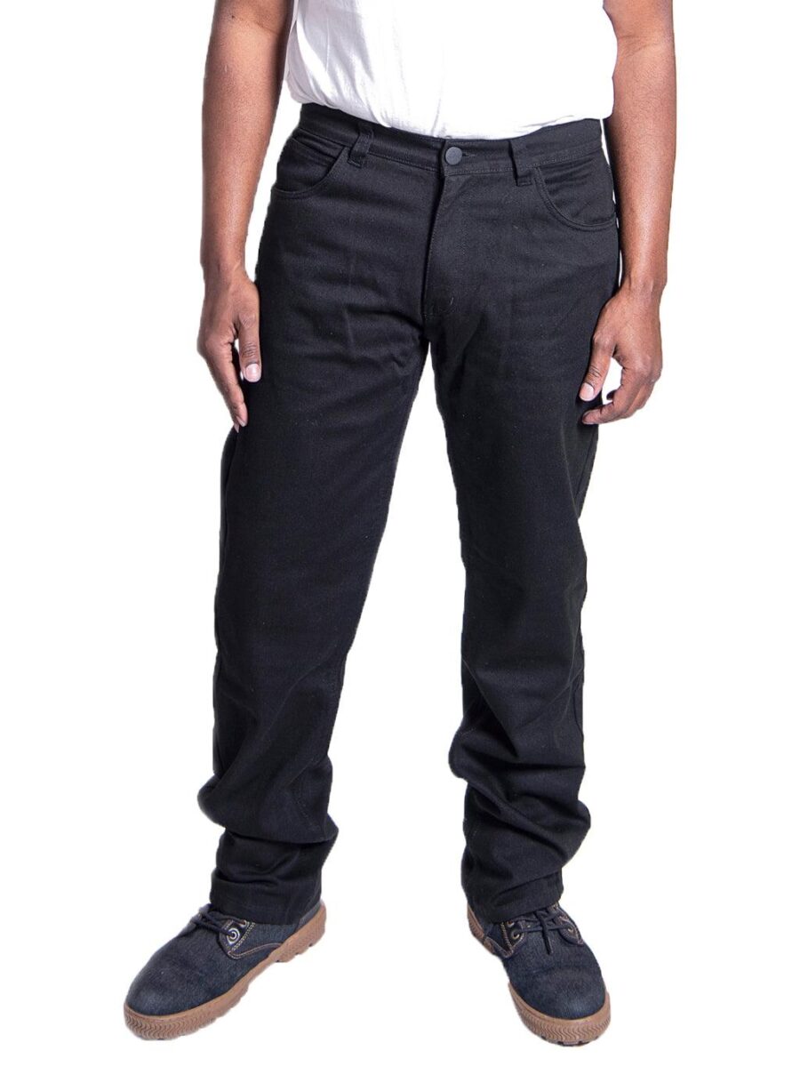 Ligamar Vintage Black Rider Jeans – Classic Durable Denim