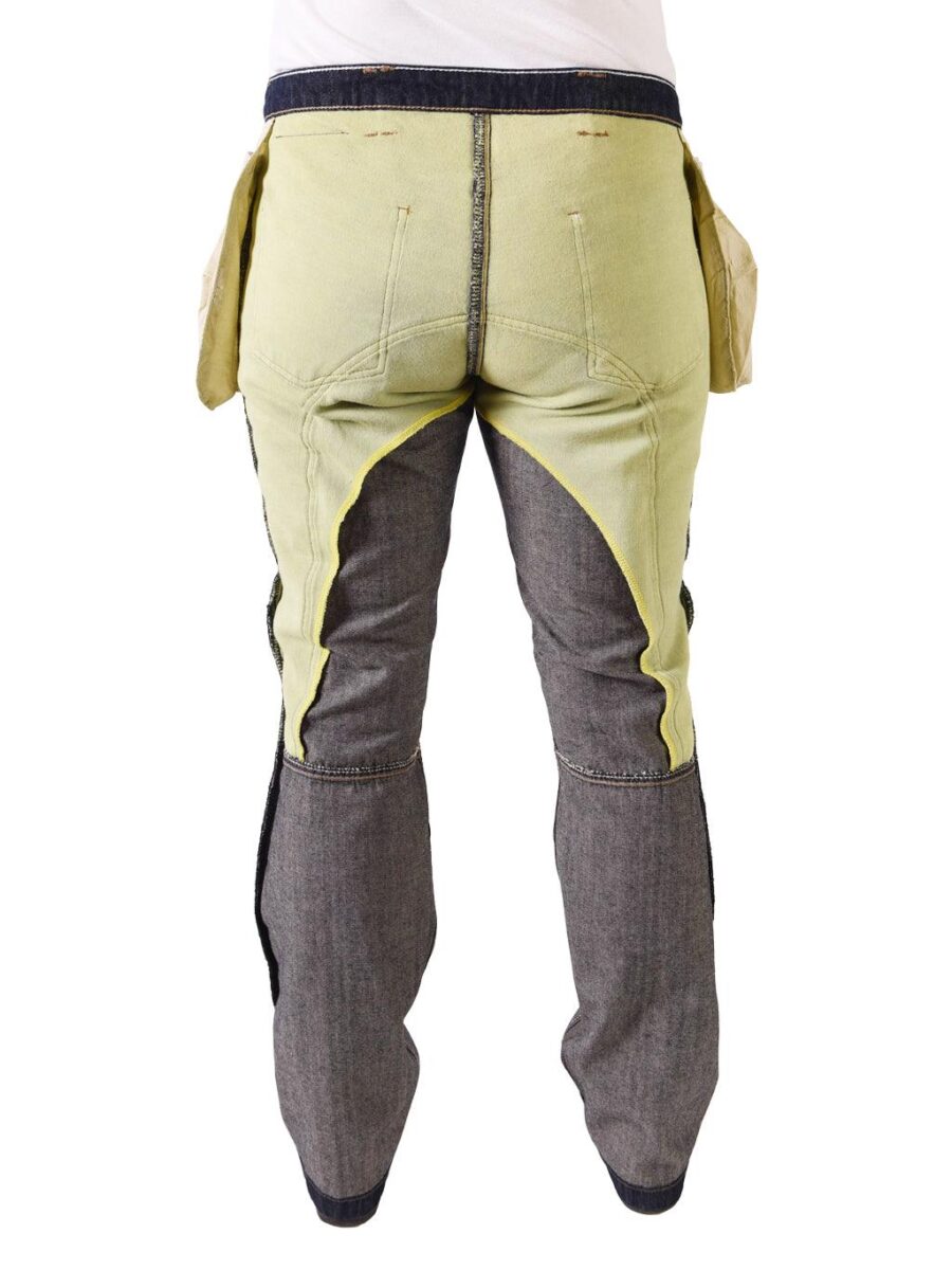 Ligamar Women’s Blue Classic Jeans – Stylish Comfortable Fit - Image 6