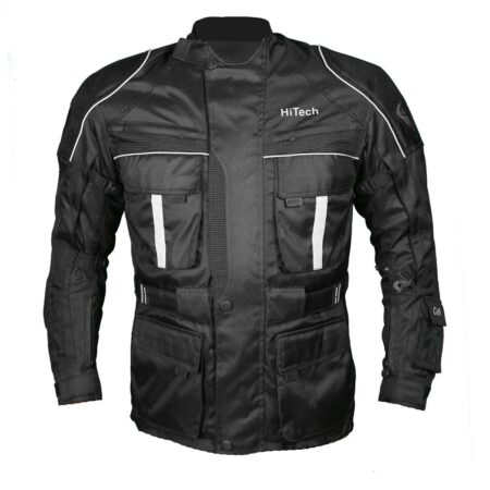 Ligamar Sonora Motorcycle Jacket – Black Protective Riding Gear