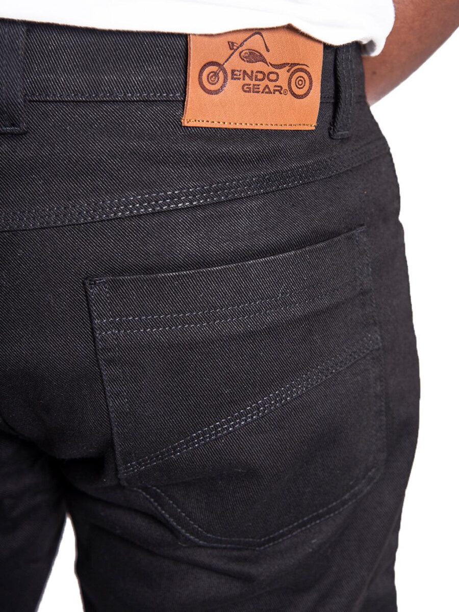 Ligamar Vintage Black Rider Jeans – Classic Durable Denim - Image 3