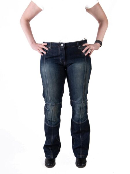 Ligamar Women’s Blue Classic Jeans – Stylish Comfortable Fit