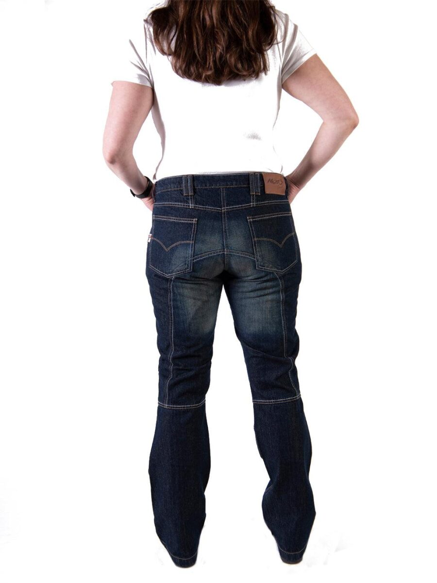 Ligamar Women’s Blue Classic Jeans – Stylish Comfortable Fit - Image 3