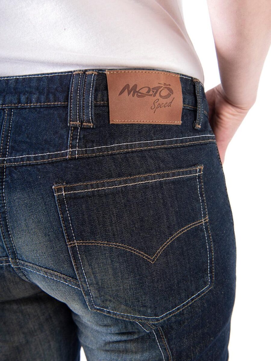 Ligamar Women’s Blue Classic Jeans – Stylish Comfortable Fit - Image 4