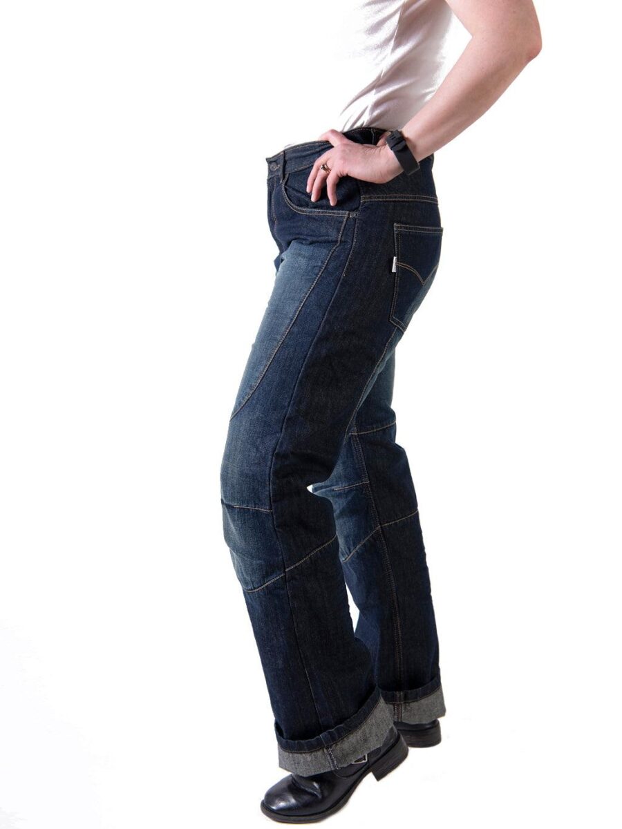 Ligamar Women’s Blue Rider Jeans – Durable Stylish Denim - Image 3