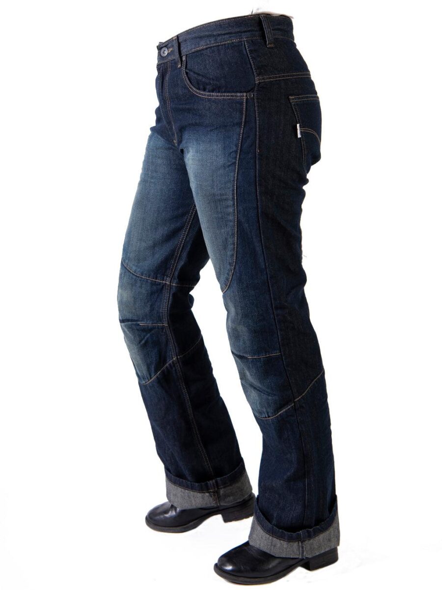 Ligamar Women’s Blue Rider Jeans – Durable Stylish Denim - Image 5
