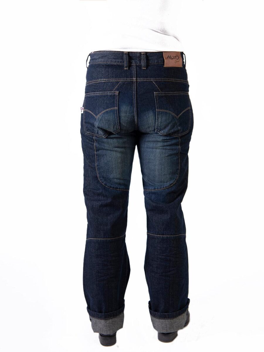 Ligamar Women’s Blue Rider Jeans – Durable Stylish Denim - Image 4