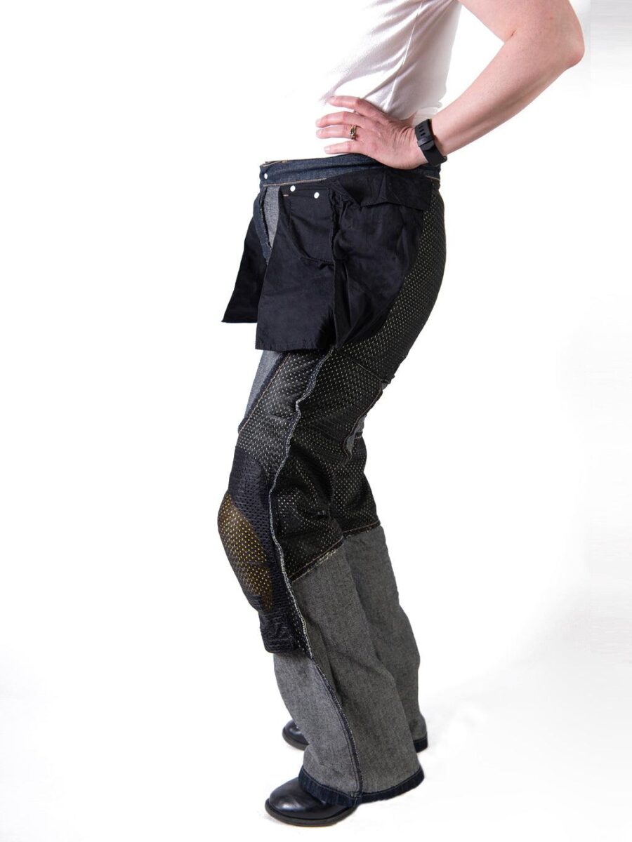 Ligamar Women’s Blue Rider Jeans – Durable Stylish Denim - Image 9