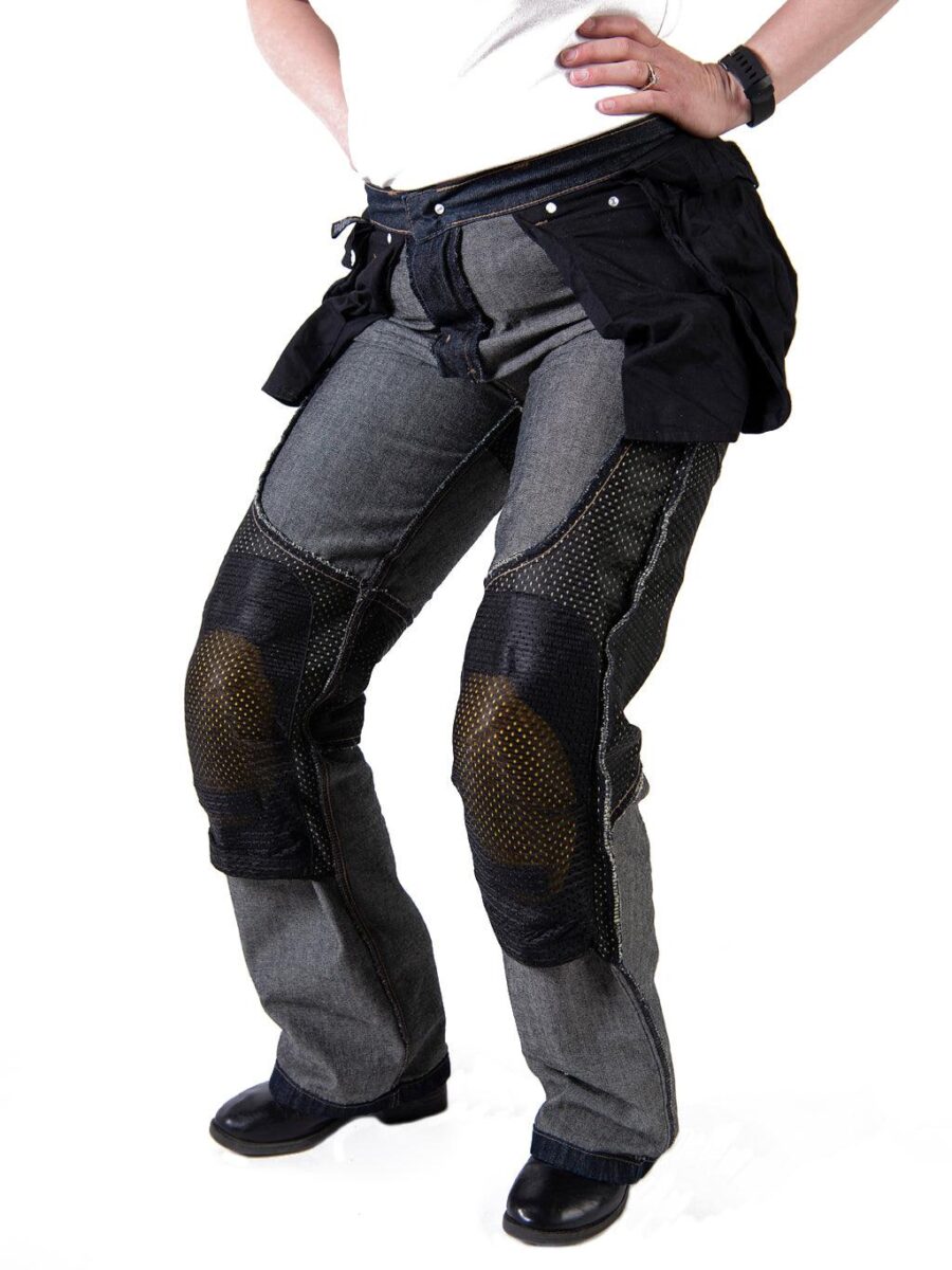 Ligamar Women’s Blue Rider Jeans – Durable Stylish Denim - Image 11